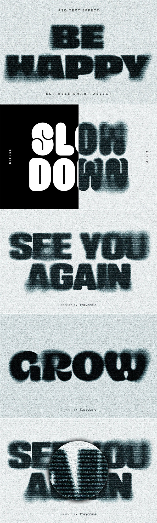 ��ɢӡˢ�ı�Ч��