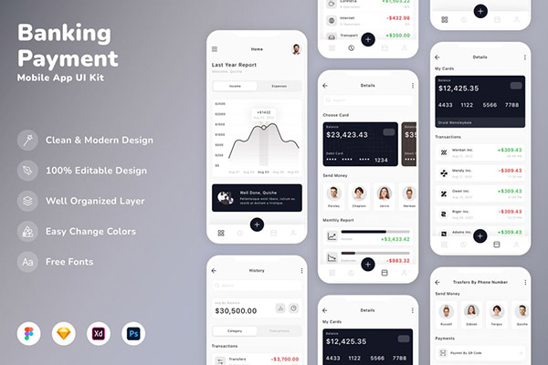 銀行和付款APP