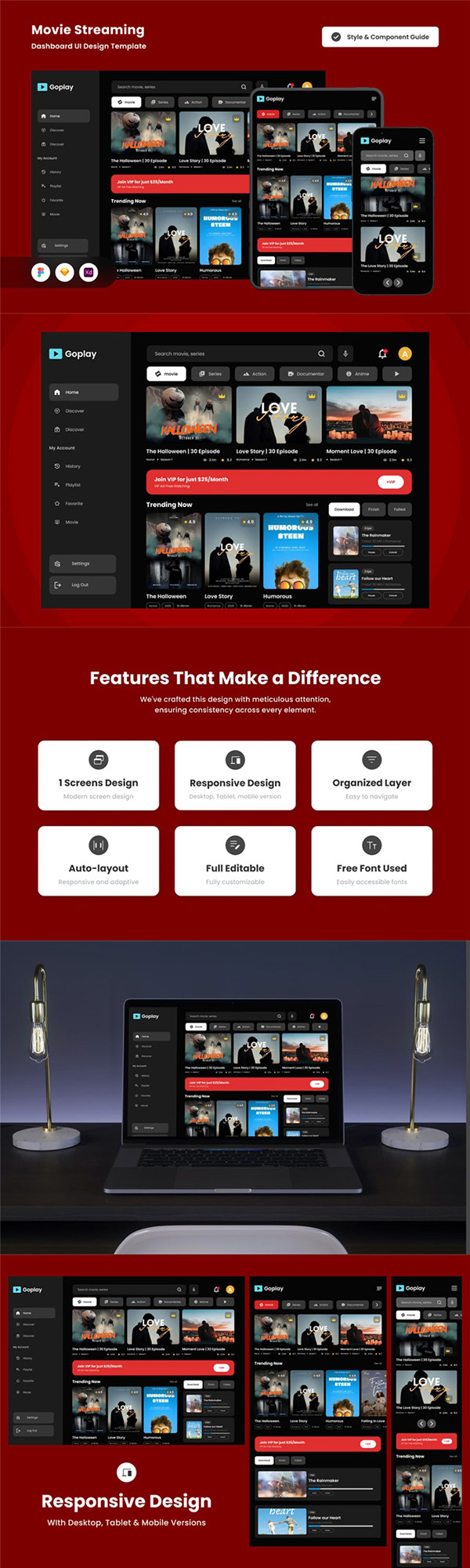 ��Ӱ��ý���Ǳ���UI