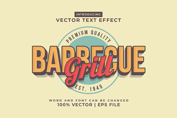 ���������ı�Ч��