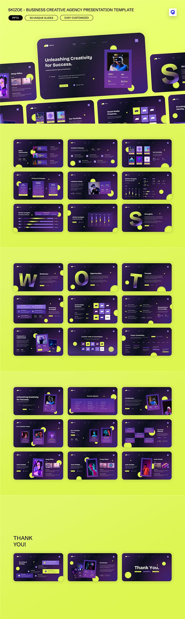 ҵPPTģ