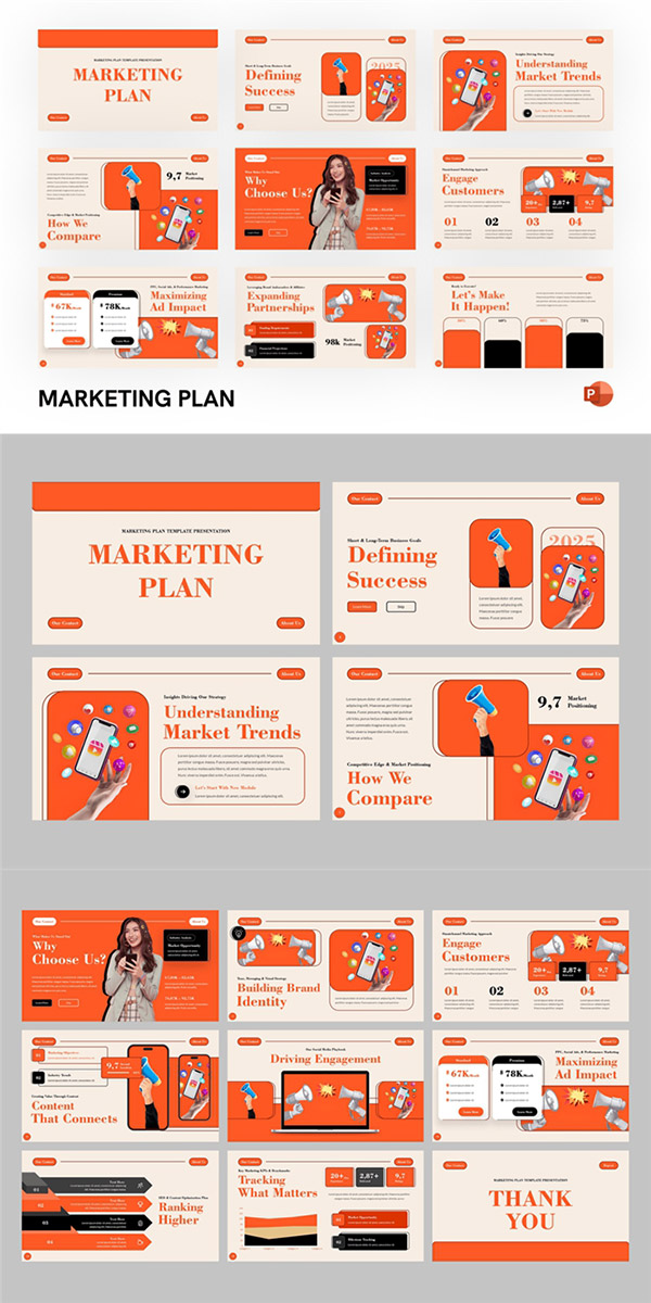 Ӫ���ƻ�PPTģ��