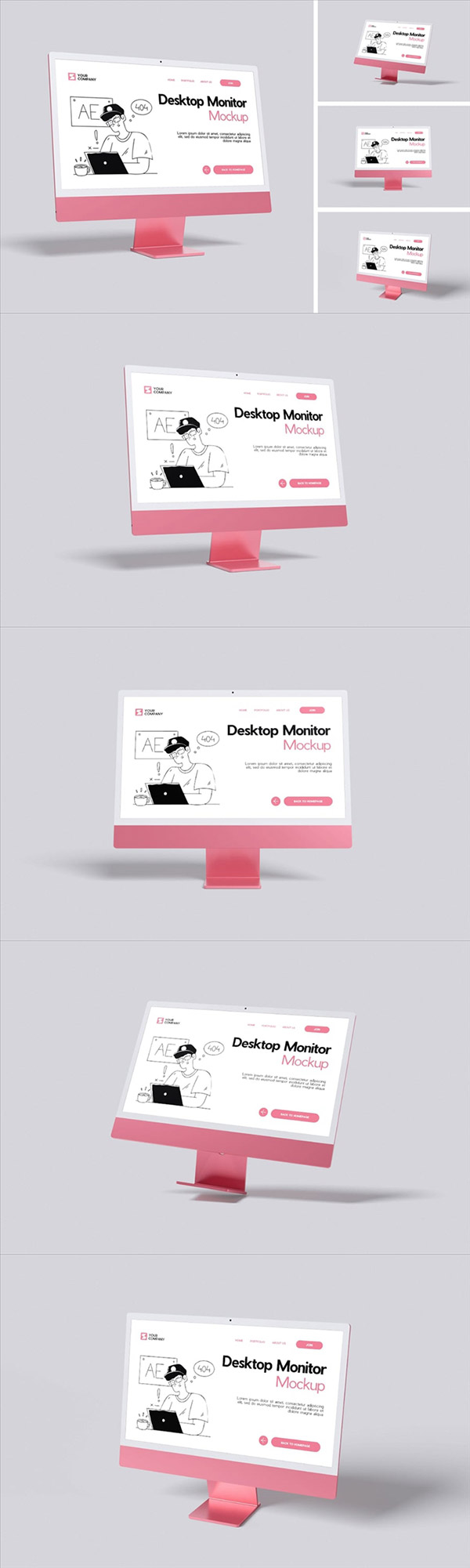 MAC����չʾģ������