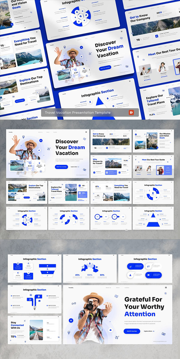 ���ζȼ�PPTģ��