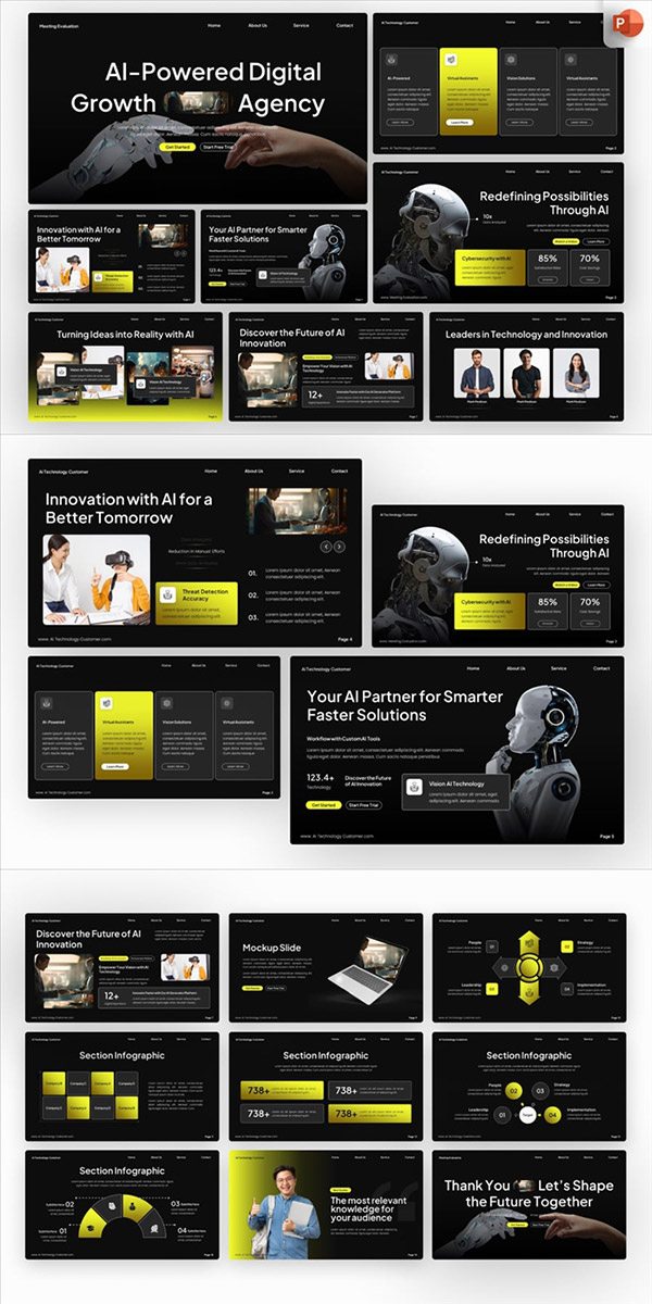 �˹����ܼ����ͻ�PPT