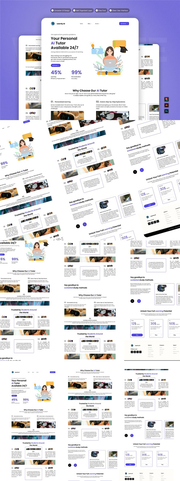 LearnlyAI�W(w��ng)վģ��