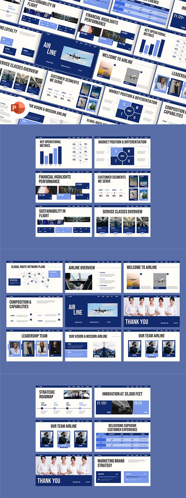 ���չ�˾PPTģ��