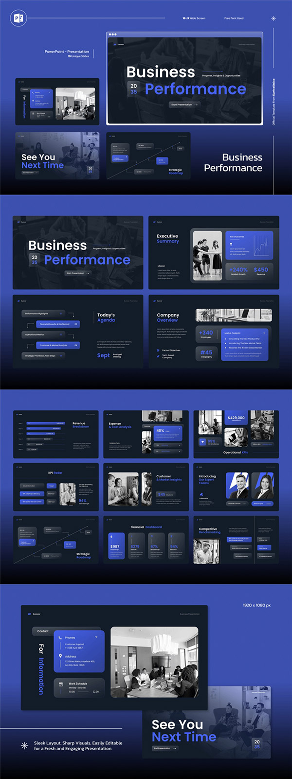 ҵ��ЧPPTģ��