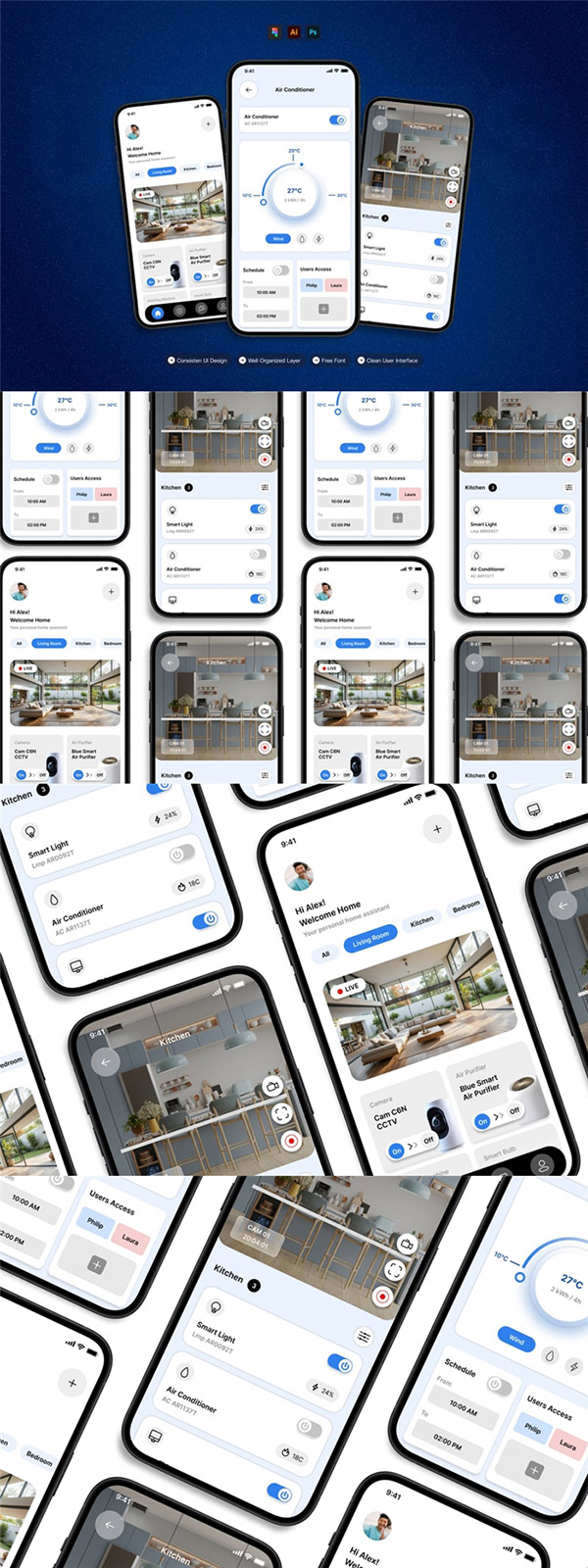 ���ܼҾ�APPģ��