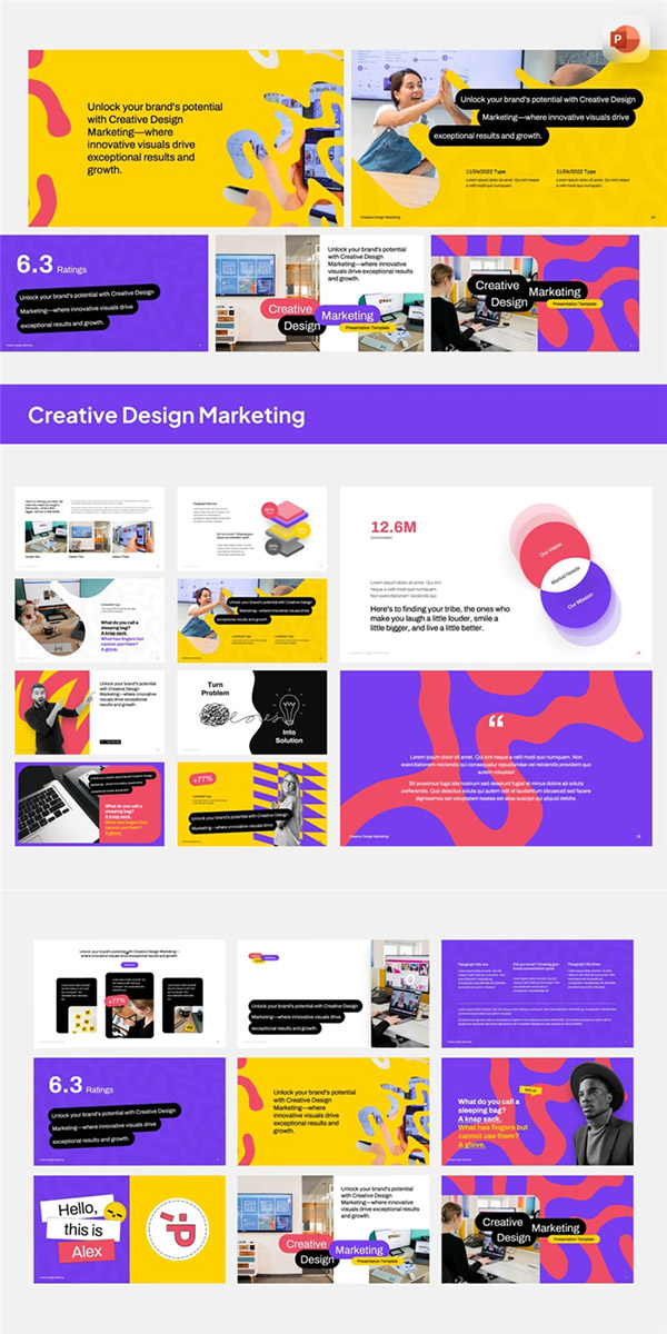 ����Ӫ��PPTģ��