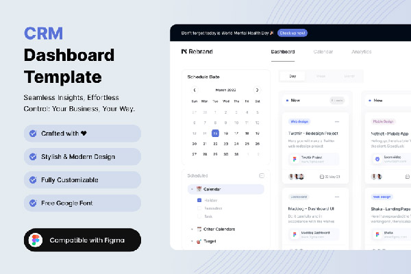 CRM�x���Pģ��