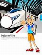 未来生活-坐地铁