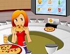 未来生活-吃披萨