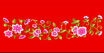 中国古典吉祥小花朵