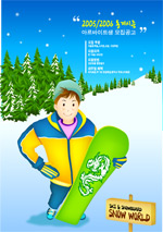 冬季滑雪运动_13