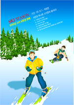 冬季滑雪运动_15