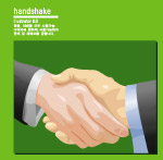 商务场景―握手