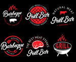 烧烤酒吧Logo