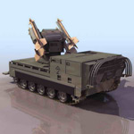 装甲车模型2