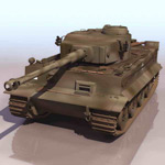 坦克3d模型2