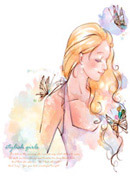 ˮ����Ů�뻨