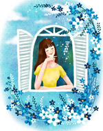 ſ�ڴ����ϵ���Ů