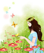 ��Ů����廭