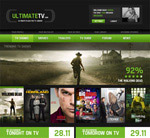 ��Ӱ��վģ��