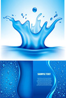 ��ɫˮ�鱳��