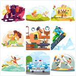 ��ͨ�廭ʸ��