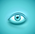 ��ɫ�����۾�