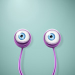 ��ɫ��ţ�۾�