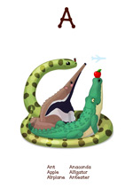 ��Ȥ������ĸA