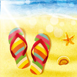 ɳ̲�ϵĲʺ���Ь