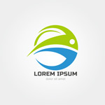 ��ɫԲ��logo