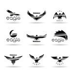 ��ɫ��ӥlogo