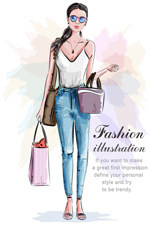 ����Ů���ֻ�廭