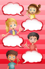 �ƶ��ϵĶ�ͯ