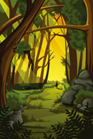 ɭ��С���ߵ���