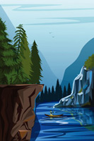 ɽ�������е����