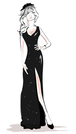 �ֻ��ɫ��ȹ��Ů