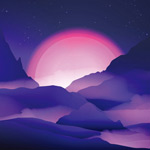 �ֻ�ҹɫ����