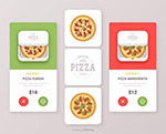 比萨食品App模板