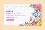 母亲节网站主页模板