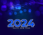 2024矢量新年背景