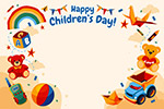  Children's Day Greeting Card