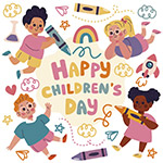  Illustrations for Children's Day