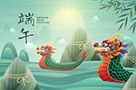  Dragon Boat Festival Greeting Card