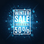  Creative Winter Promotion Poster