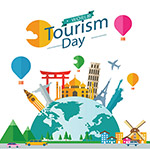 环绕地球世界旅游日